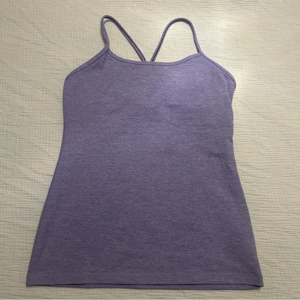 Lavender Heather Lululemon Tank Top Sz 8